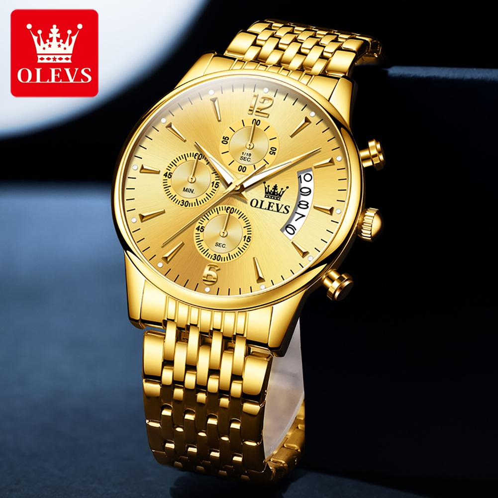 OLEVS luxury brand men's watch - Luxury Watch Men 리뷰 및 가격