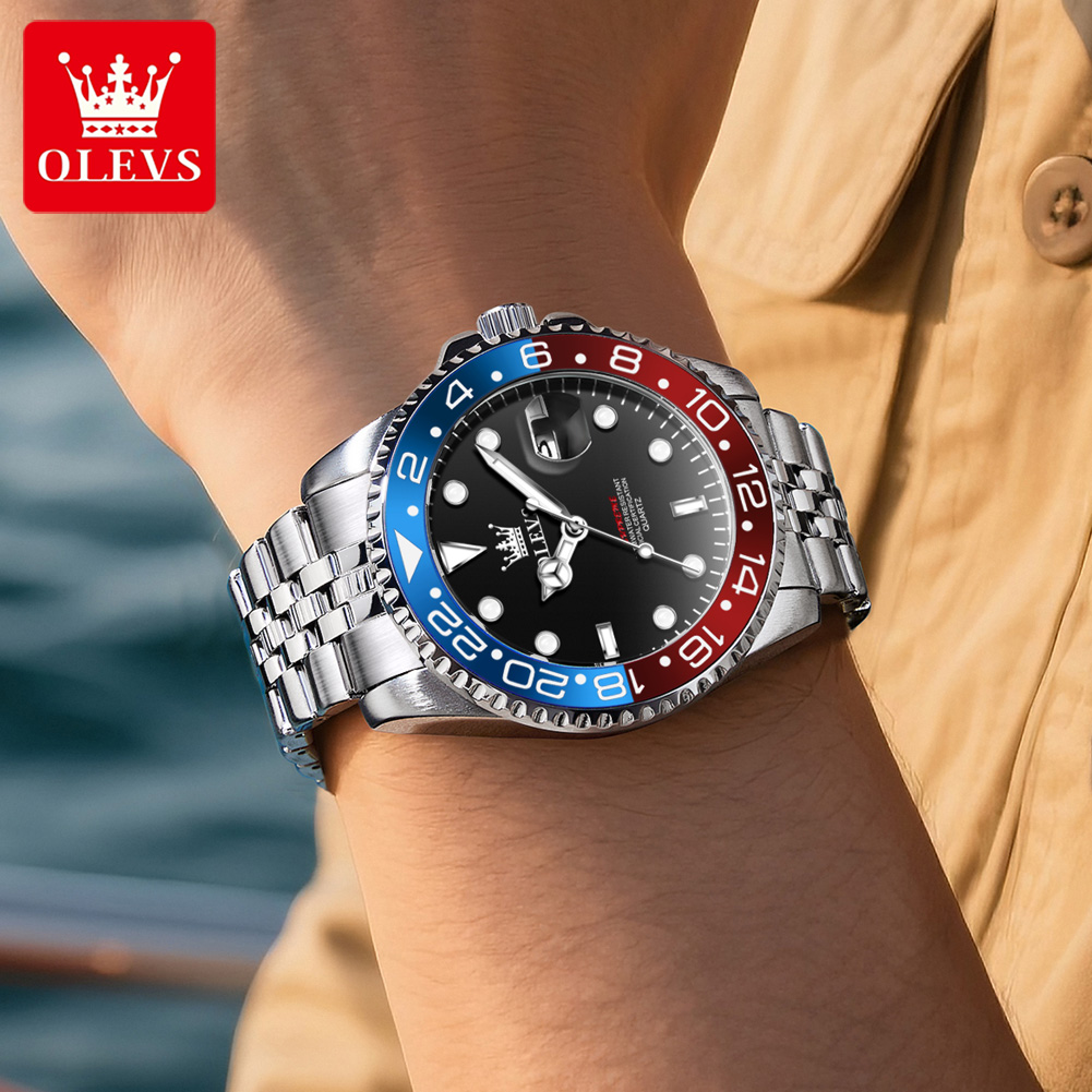 OLEVS 5657 Original Brand Men' - Luxury Watch Men 리뷰 및 가격