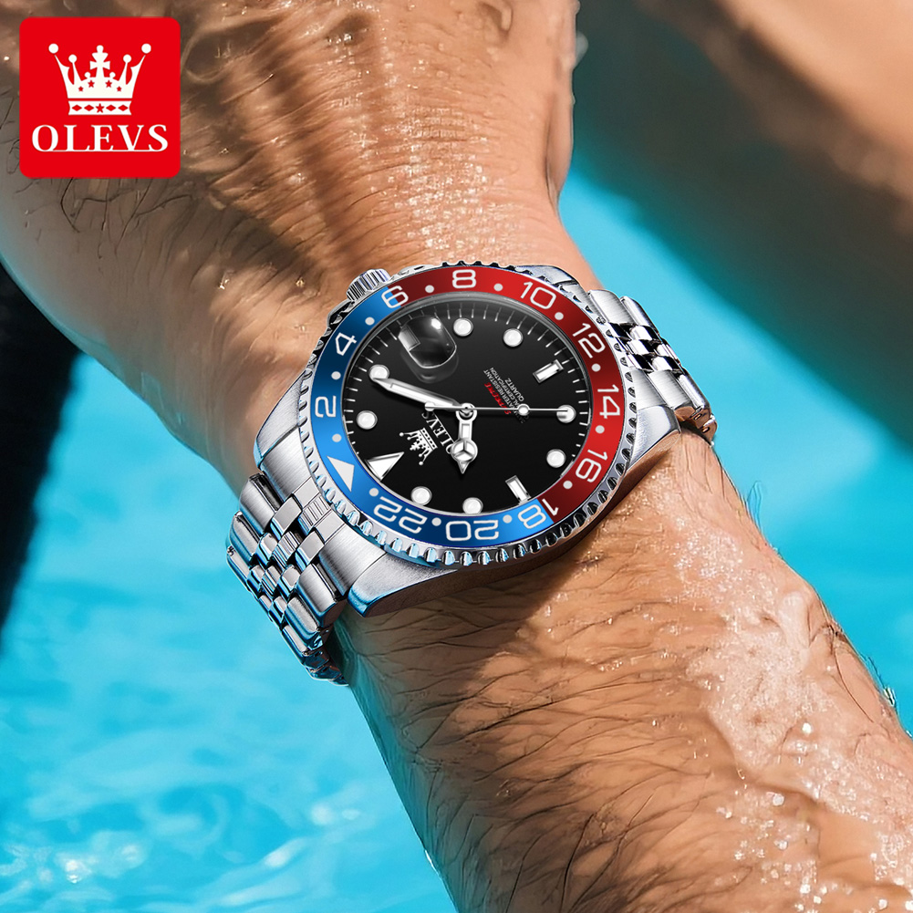 OLEVS 5657 Original Brand Men' - Luxury Watch Men 리뷰 및 가격