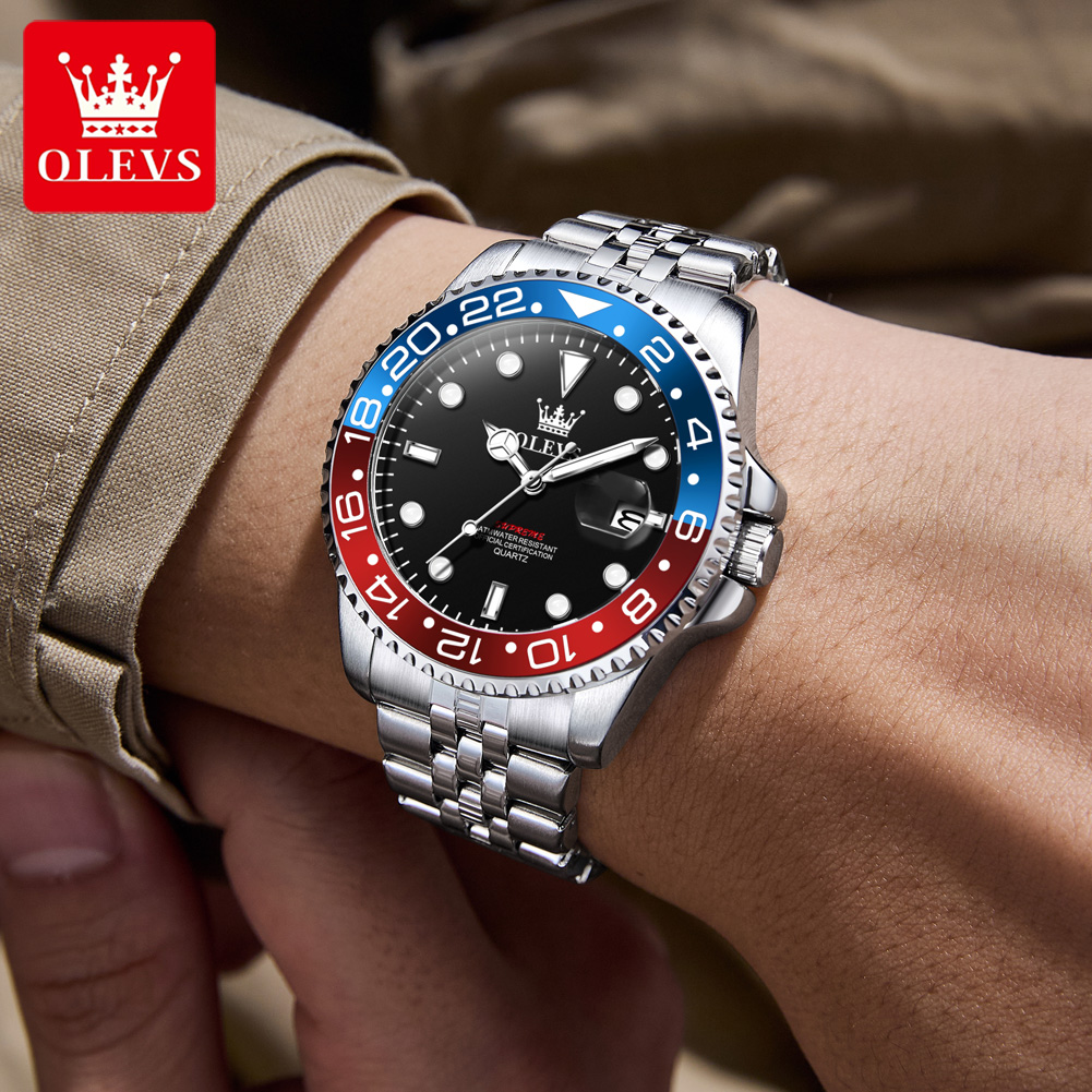 OLEVS 5657 Original Brand Men' - Luxury Watch Men 리뷰 및 가격