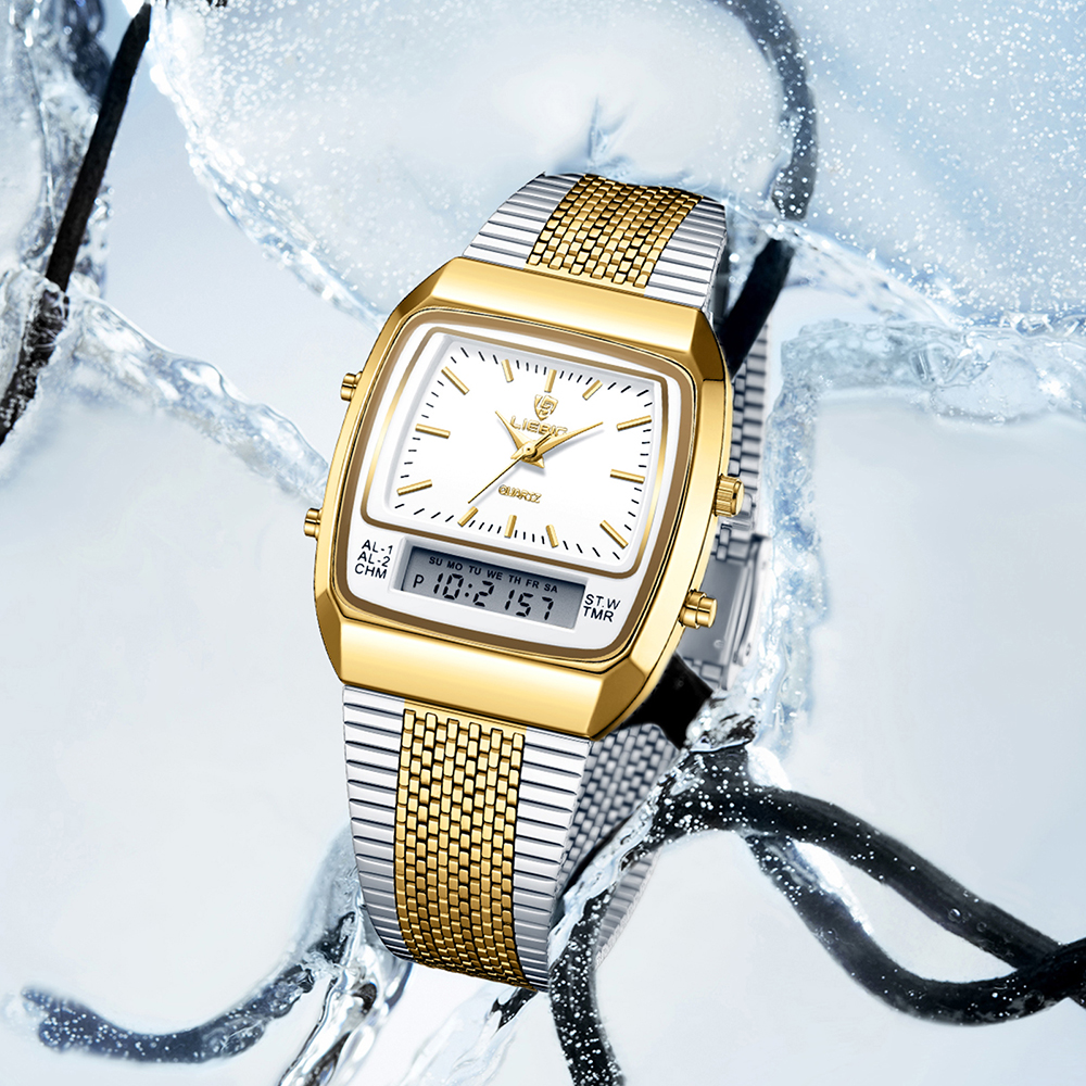 LIEBIG Luxury Digital Quartz W - Luxury Watch List 리뷰 및 가격