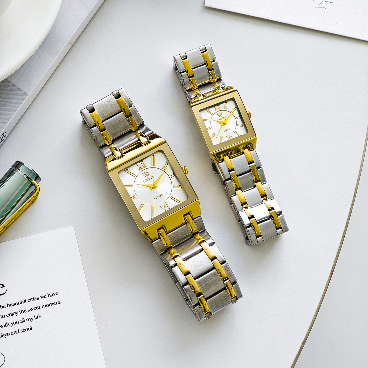 LIEBIG Luxury Quartz Wristwatc - Luxury Watch List 리뷰 및 가격