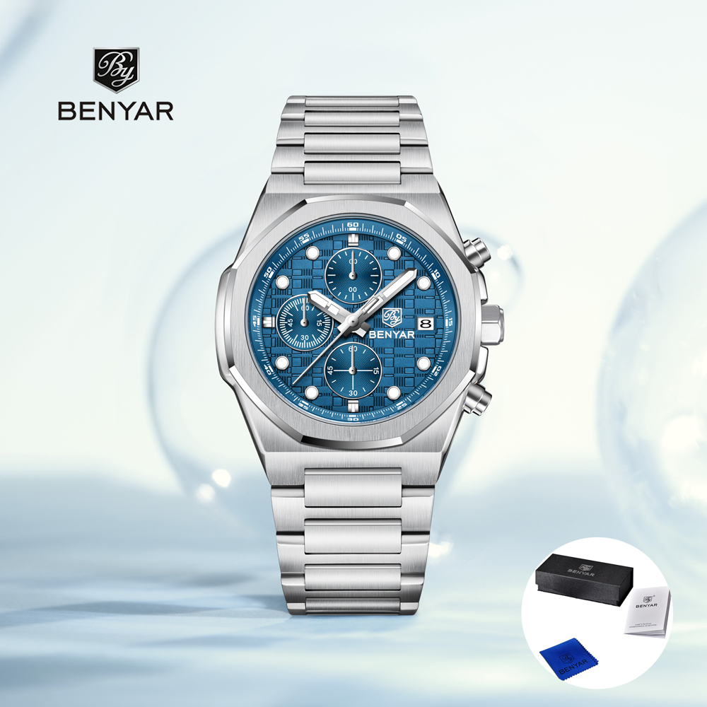 2025 New BENYAR Men's Watches  - Luxury Watch Collection 리뷰 및 가격
