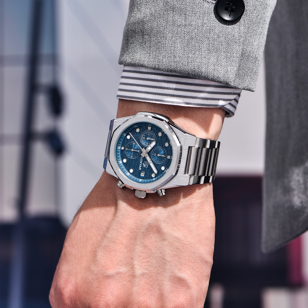 2025 New BENYAR Men's Watches  - Luxury Watch Collection 리뷰 및 가격