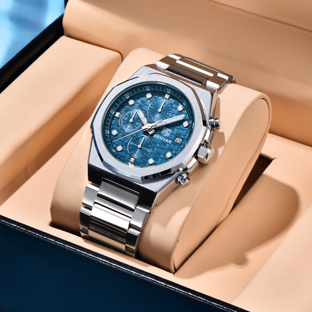 2025 New BENYAR Men's Watches  - Luxury Watch Collection 리뷰 및 가격