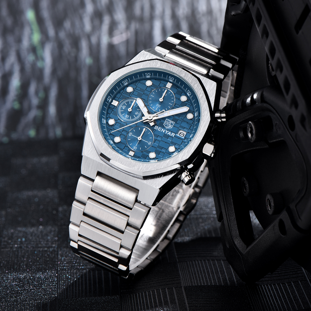 2025 New BENYAR Men's Watches  - Luxury Watch Collection 리뷰 및 가격