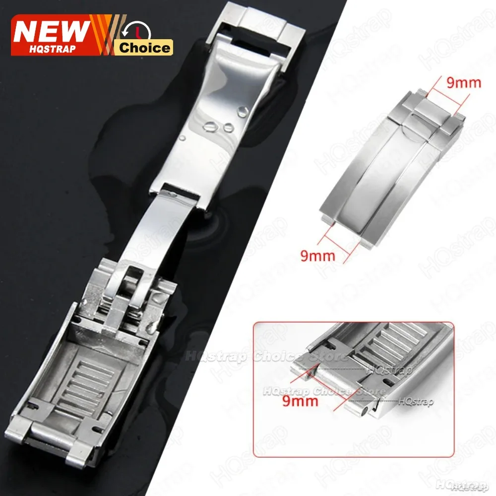 9mmx9mm Folding Buckle for Rol - Luxury Watch Gold 리뷰 및 가격