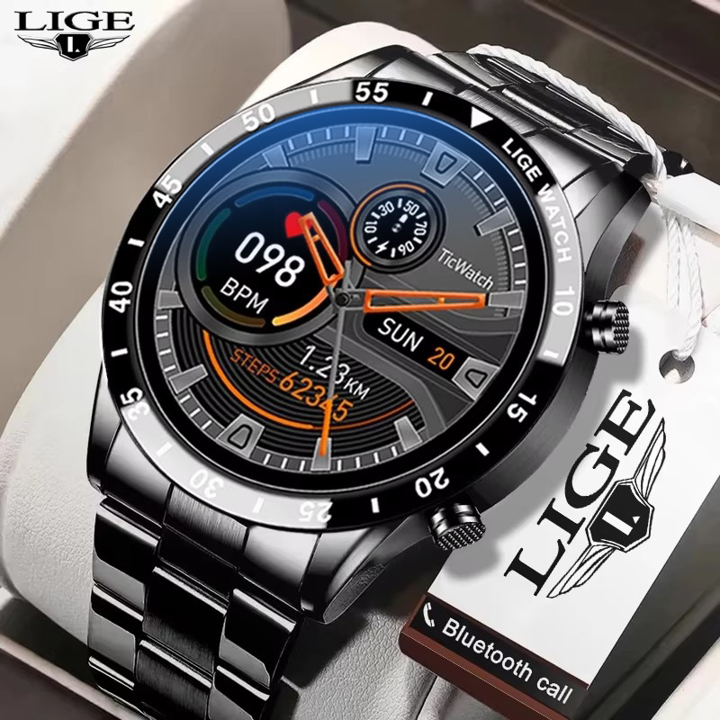 Luxury Steel Smart Watch Men S - Luxury Watch In The World 리뷰 및 가격