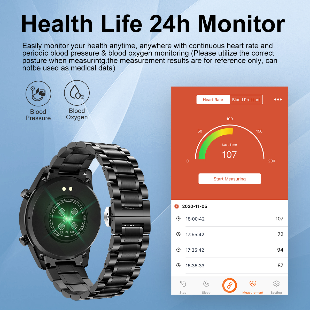 Luxury Steel Smart Watch Men S - Luxury Watch In The World 리뷰 및 가격
