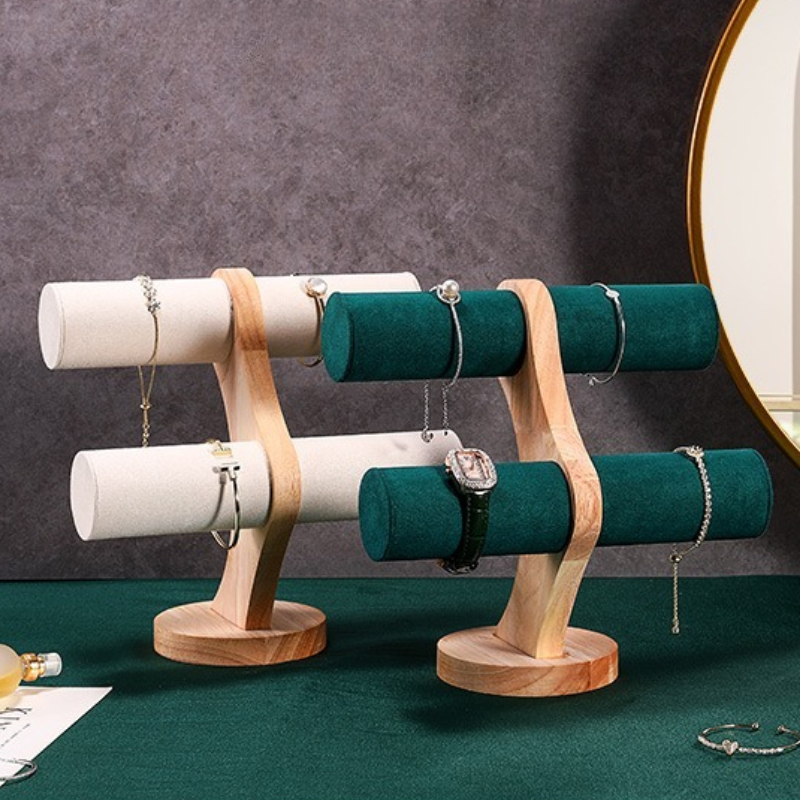 Solid Wood Bracelet Stand Luxu - Luxury Watch E Jewellery 리뷰 및 가격