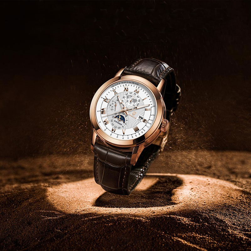 QINGXIYA Brand Fashion Leather - Luxury Watch And Price 리뷰 및 가격