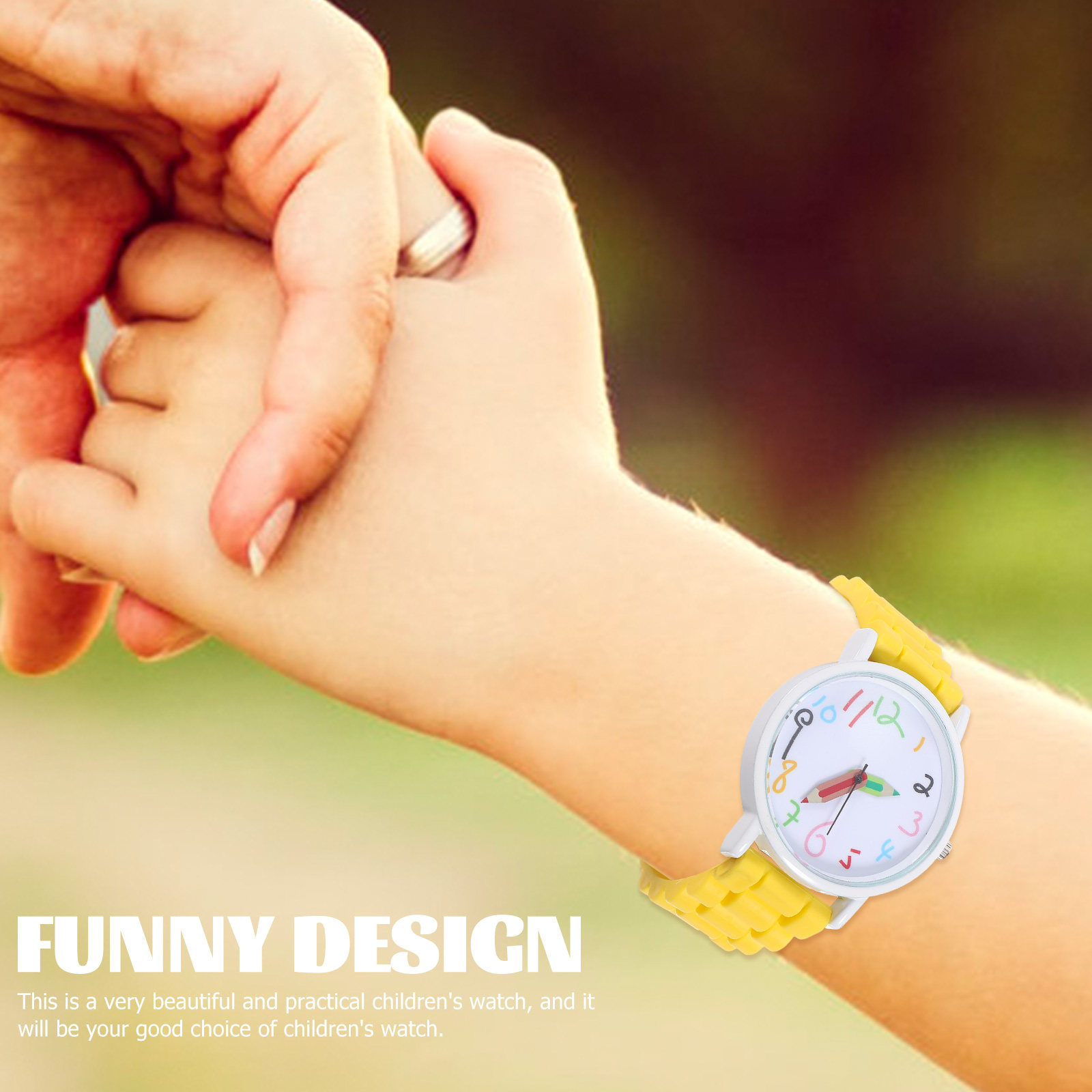 1Pcs Kids Cartoon Watch Quartz - Luxury Watch Kids 리뷰 및 가격