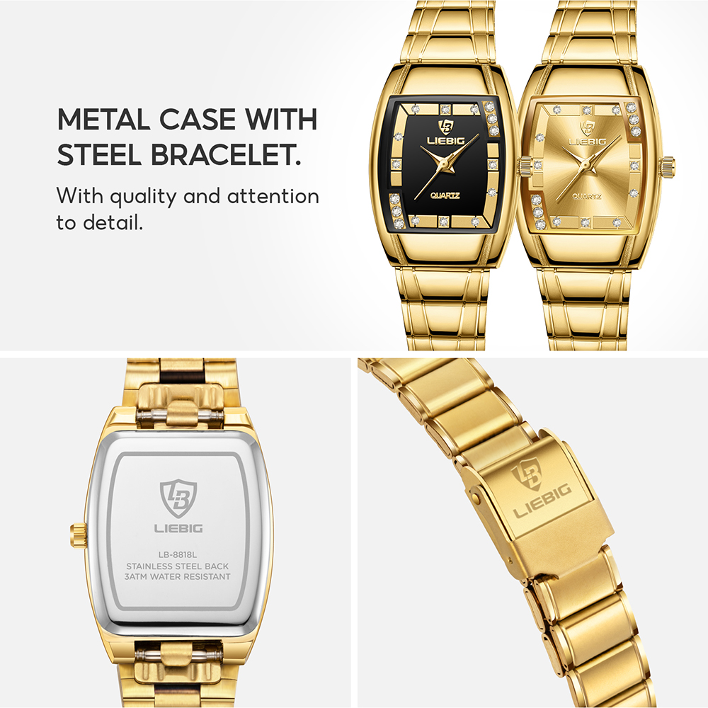 LIEBIG Simple Quartz Movement  - Luxury Watch List 리뷰 및 가격