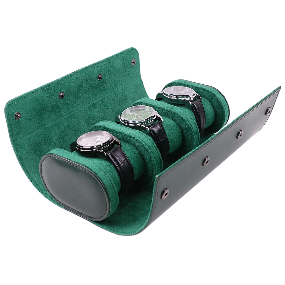 Luxury Portable 3 Slots PU Lea - Luxury Watch Travel Case 리뷰 및 가격