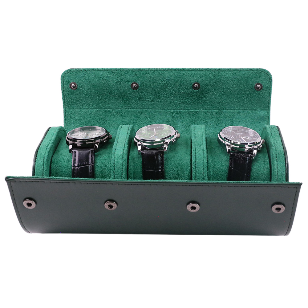 Luxury Portable 3 Slots PU Lea - Luxury Watch Travel Case 리뷰 및 가격