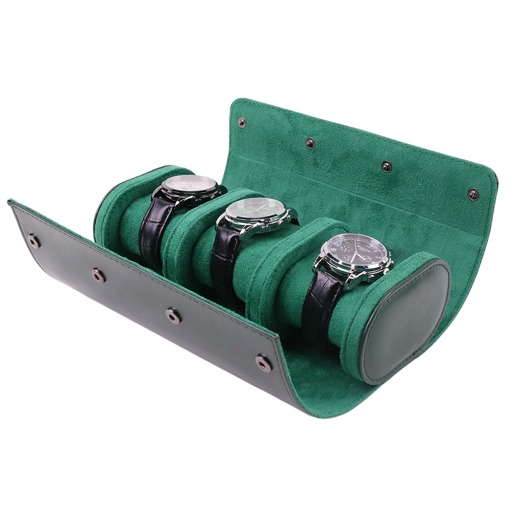Luxury Portable 3 Slots PU Lea - Luxury Watch Travel Case 리뷰 및 가격
