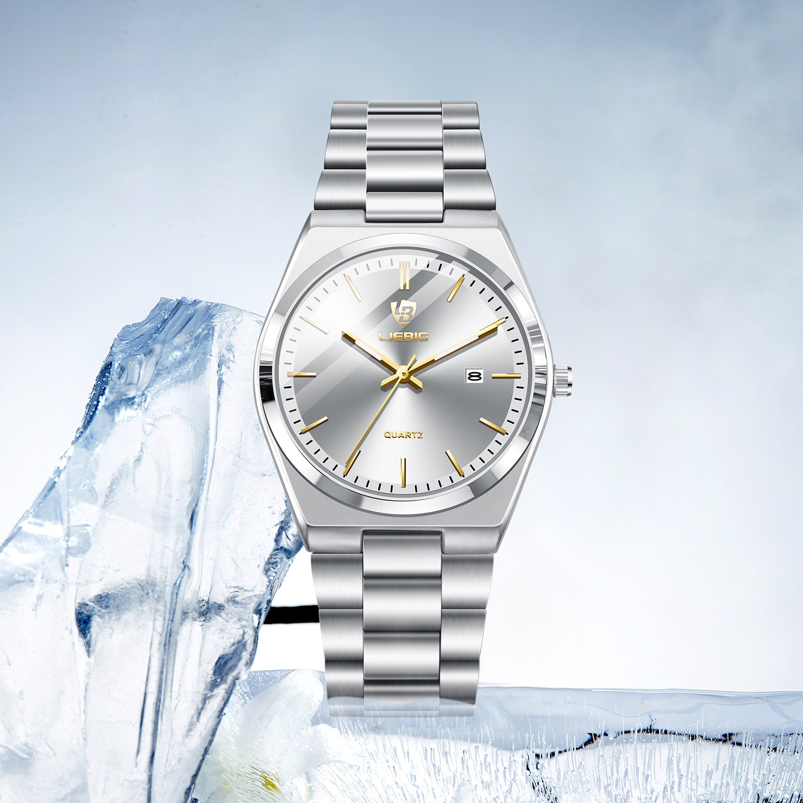 LIEBIG Male Fashion Simple Sta - Luxury Watch List 리뷰 및 가격