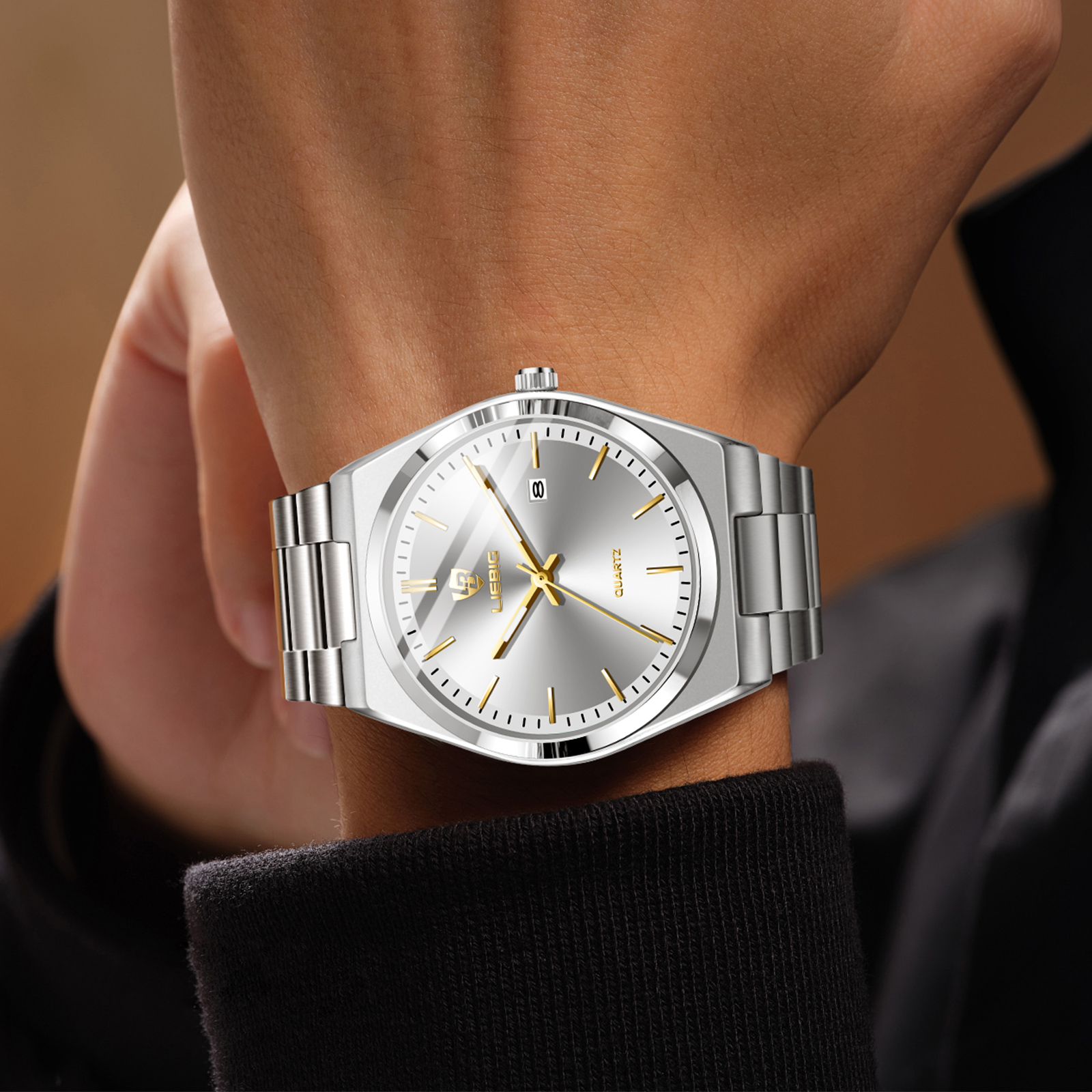 LIEBIG Male Fashion Simple Sta - Luxury Watch List 리뷰 및 가격