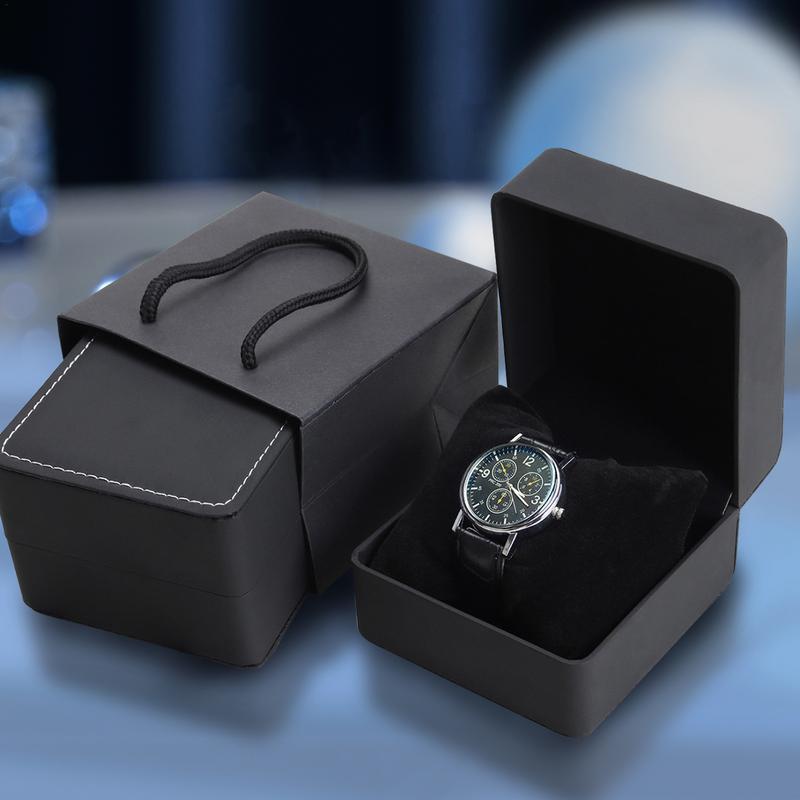Luxury Leather Watch Storage B - Luxury Watch Travel Case 리뷰 및 가격