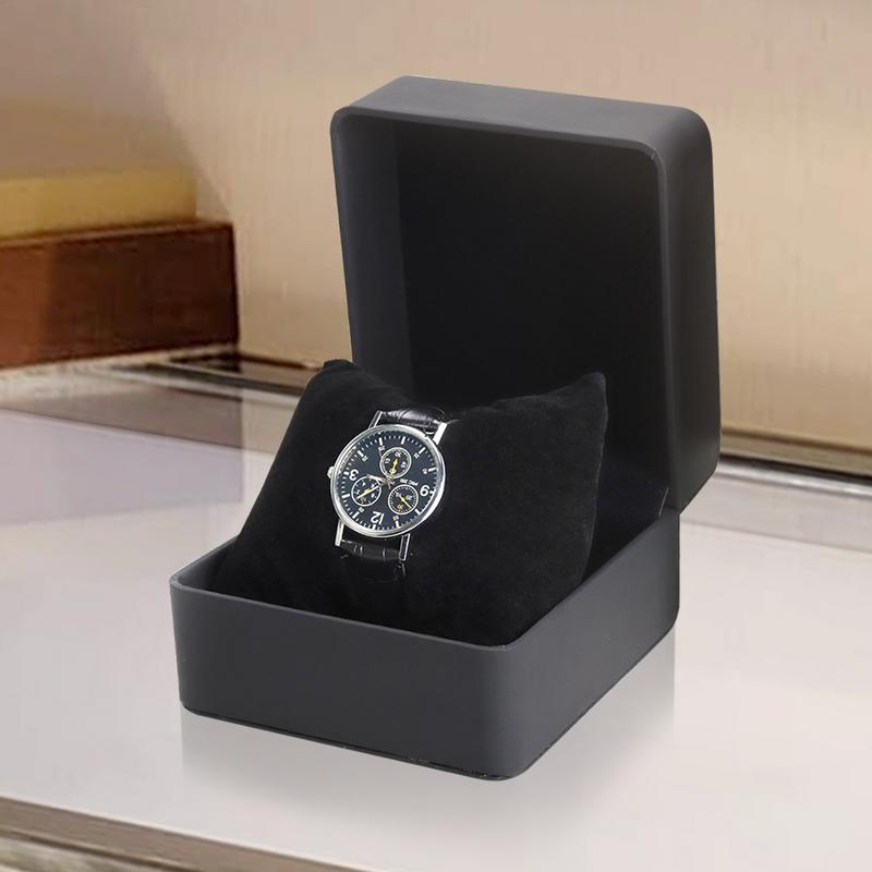 Luxury Leather Watch Storage B - Luxury Watch Travel Case 리뷰 및 가격