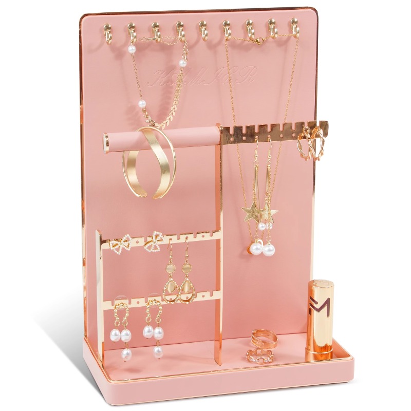 Leather Jewelry Display Stand  - Luxury Watch E Jewellery 리뷰 및 가격