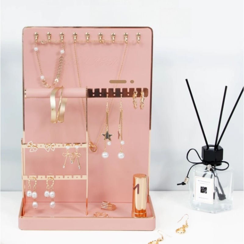 Leather Jewelry Display Stand  - Luxury Watch E Jewellery 리뷰 및 가격