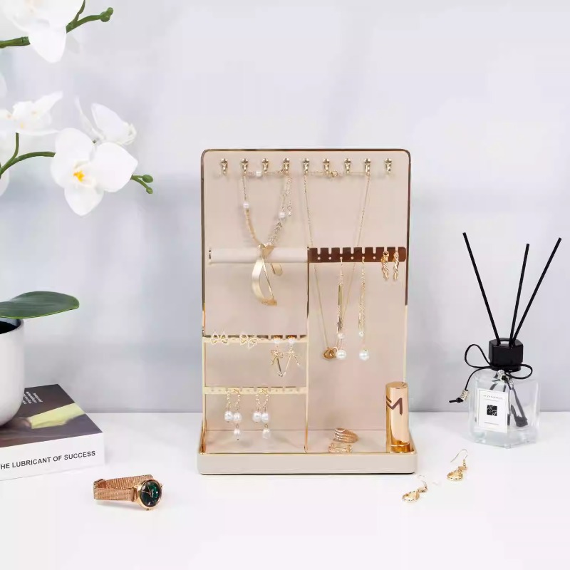 Leather Jewelry Display Stand  - Luxury Watch E Jewellery 리뷰 및 가격