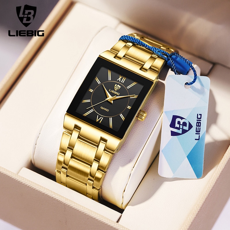 LiEBIG Luxury Golden Quartz Wr - Luxury Watch Collection 리뷰 및 가격