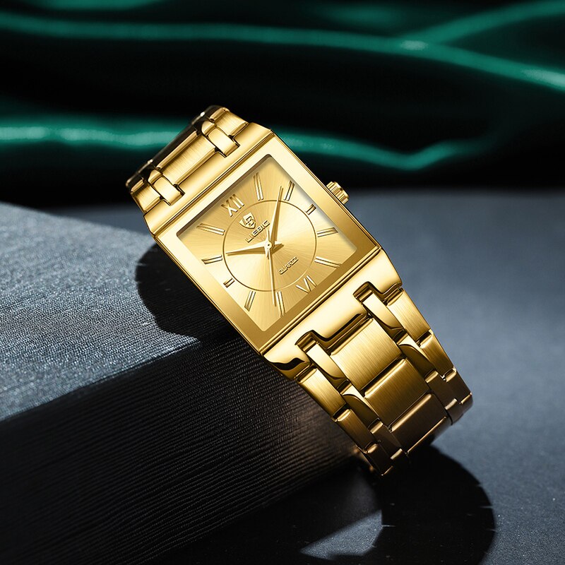 LiEBIG Luxury Golden Quartz Wr - Luxury Watch Collection 리뷰 및 가격