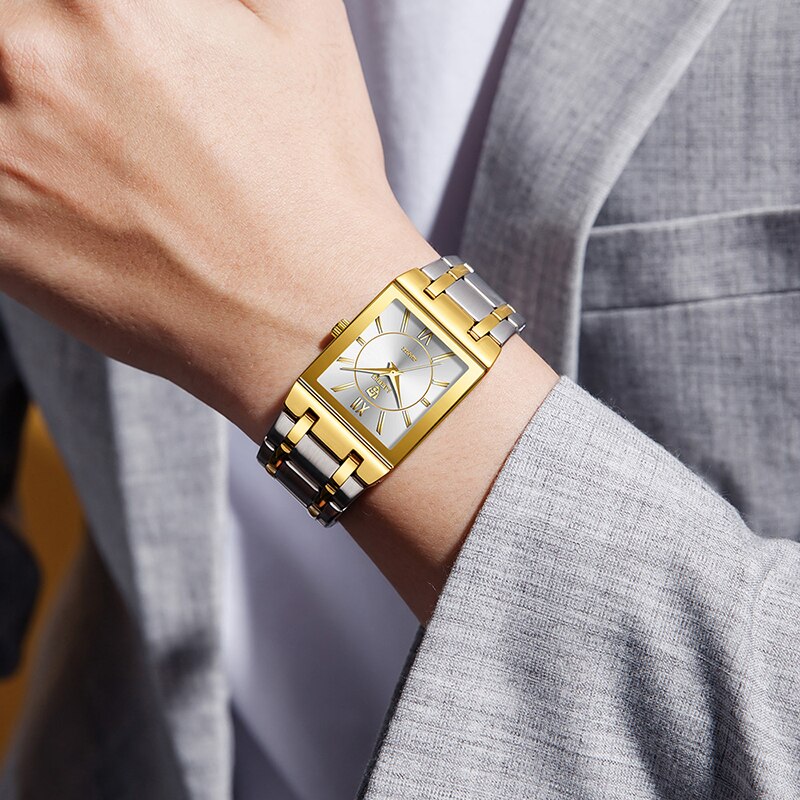LiEBIG Luxury Golden Quartz Wr - Luxury Watch Collection 리뷰 및 가격