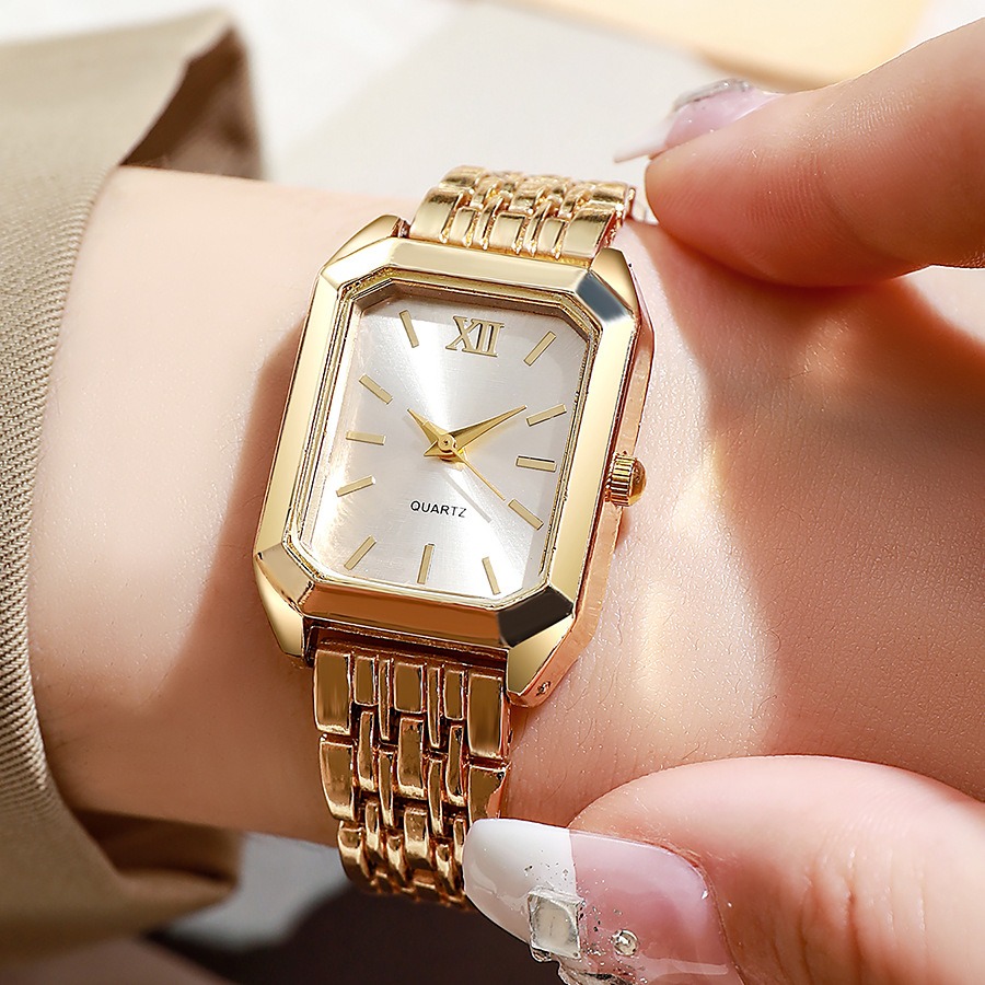 2PCS/set Luxury Women's Quartz - Luxury Watch Gold 리뷰 및 가격
