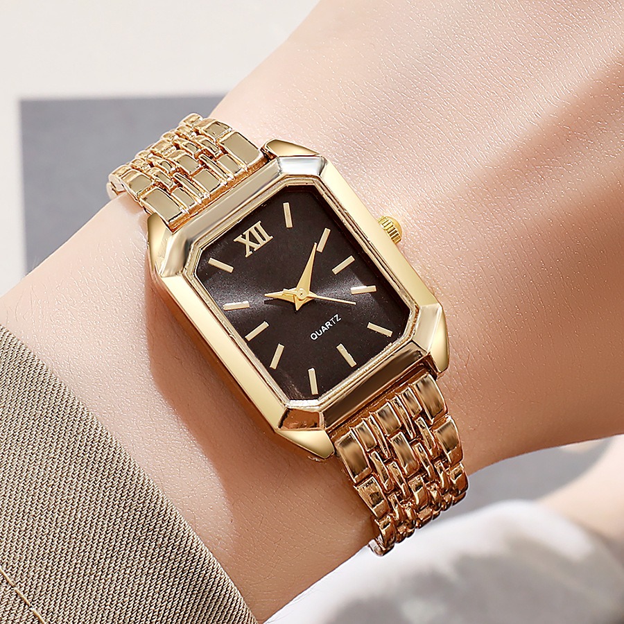 2PCS/set Luxury Women's Quartz - Luxury Watch Gold 리뷰 및 가격