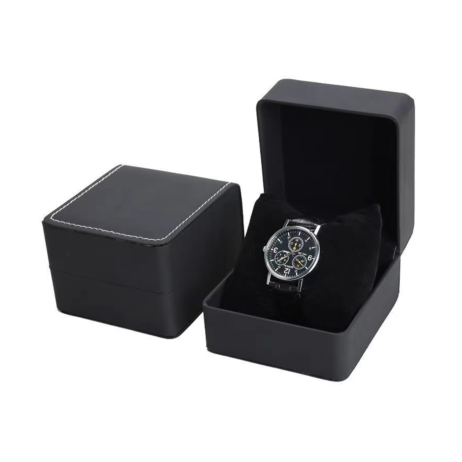 Lnofxas Black Single Watch Gif - Luxury Watch Travel Case 리뷰 및 가격