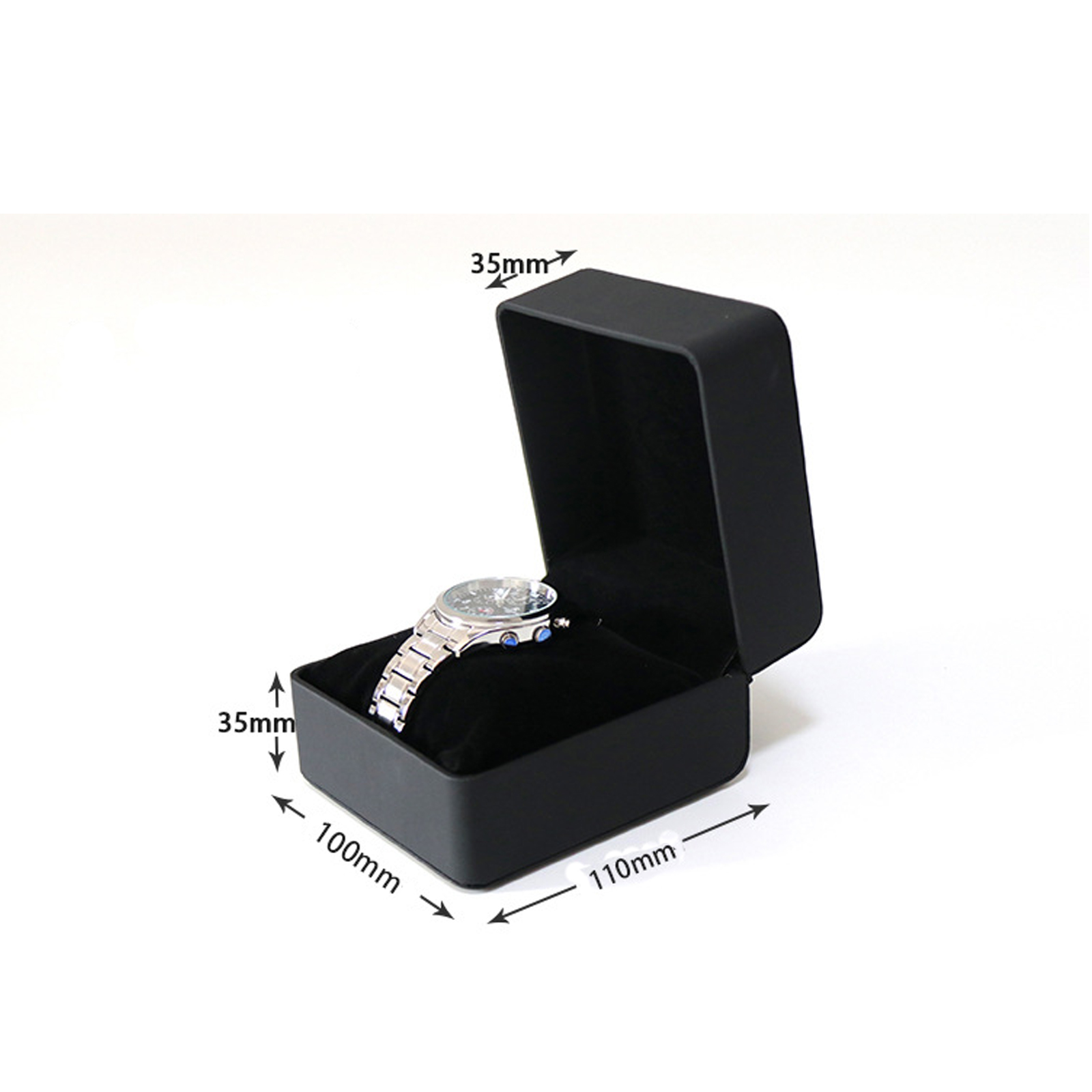 Lnofxas Black Single Watch Gif - Luxury Watch Travel Case 리뷰 및 가격