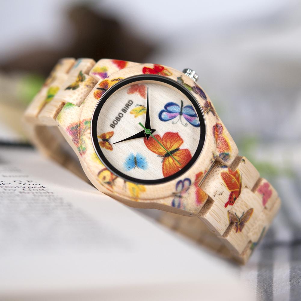 BOBO BIRD Wood Women Watches L - Luxury Watch Engraving 리뷰 및 가격