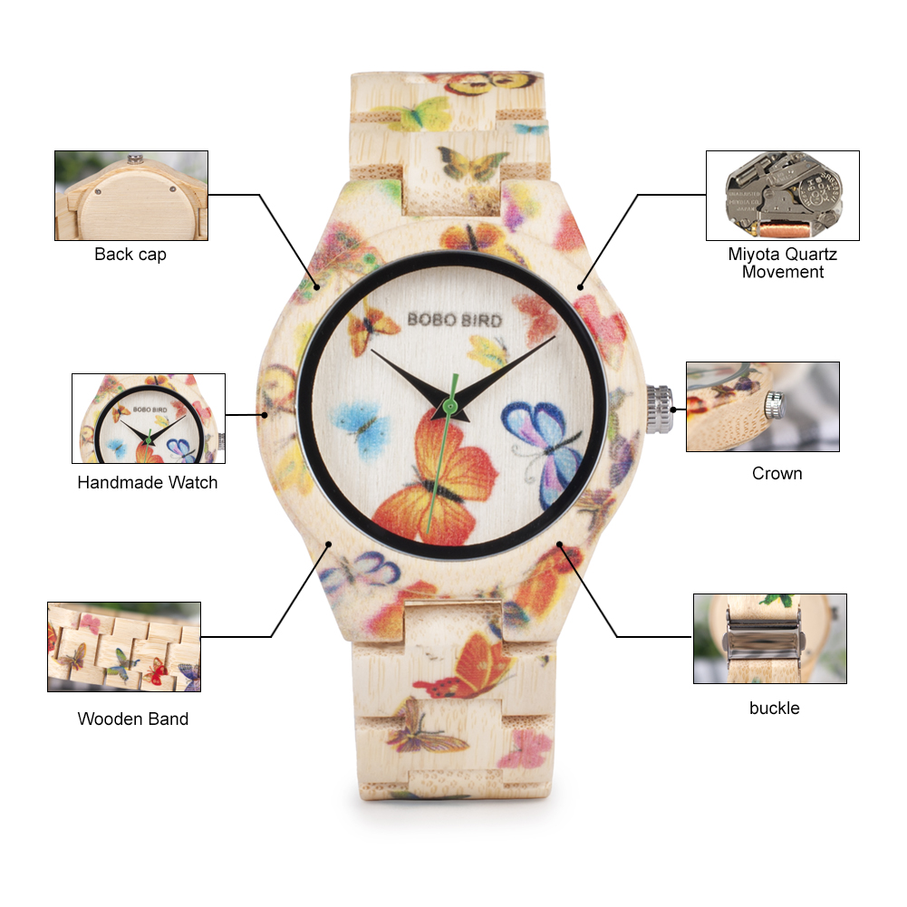 BOBO BIRD Wood Women Watches L - Luxury Watch Engraving 리뷰 및 가격