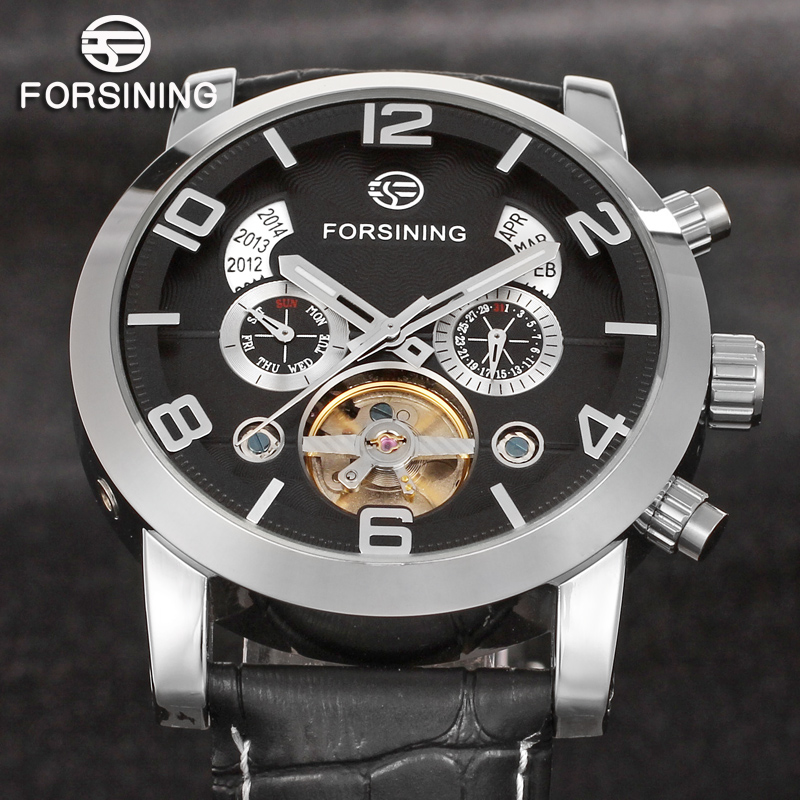 Forsining Fashion Mechanical M - Regulator Display Watch 리뷰 및 가격