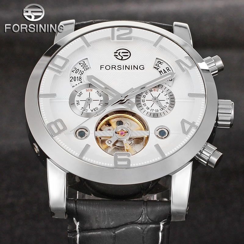 Forsining Fashion Mechanical M - Regulator Display Watch 리뷰 및 가격