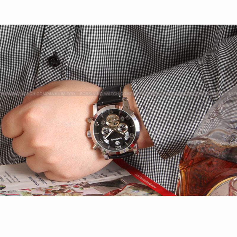 Forsining Fashion Mechanical M - Regulator Display Watch 리뷰 및 가격