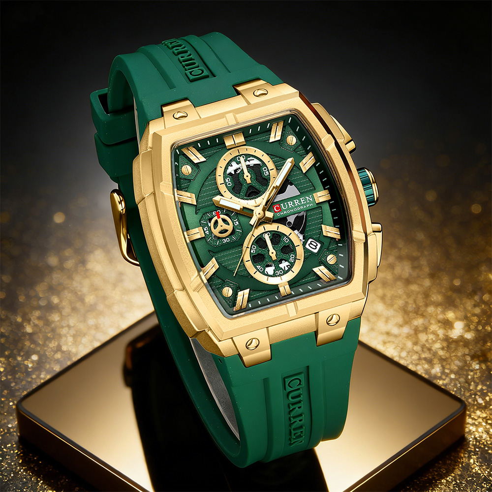 CURREN Luxury Vintage Watch fo - Luxury Watch Collection 리뷰 및 가격