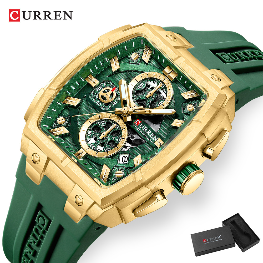 CURREN Luxury Vintage Watch fo - Luxury Watch Collection 리뷰 및 가격