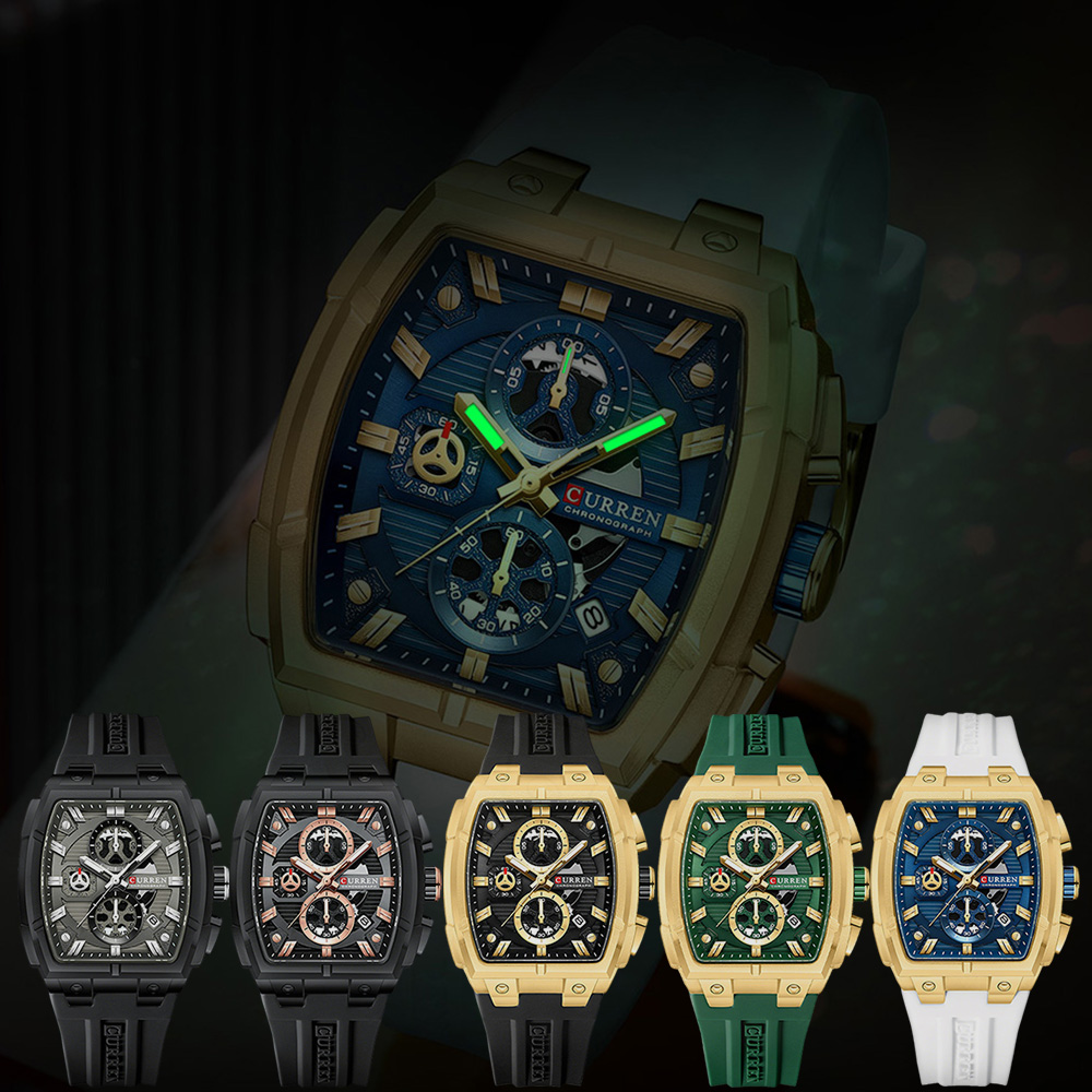 CURREN Luxury Vintage Watch fo - Luxury Watch Collection 리뷰 및 가격