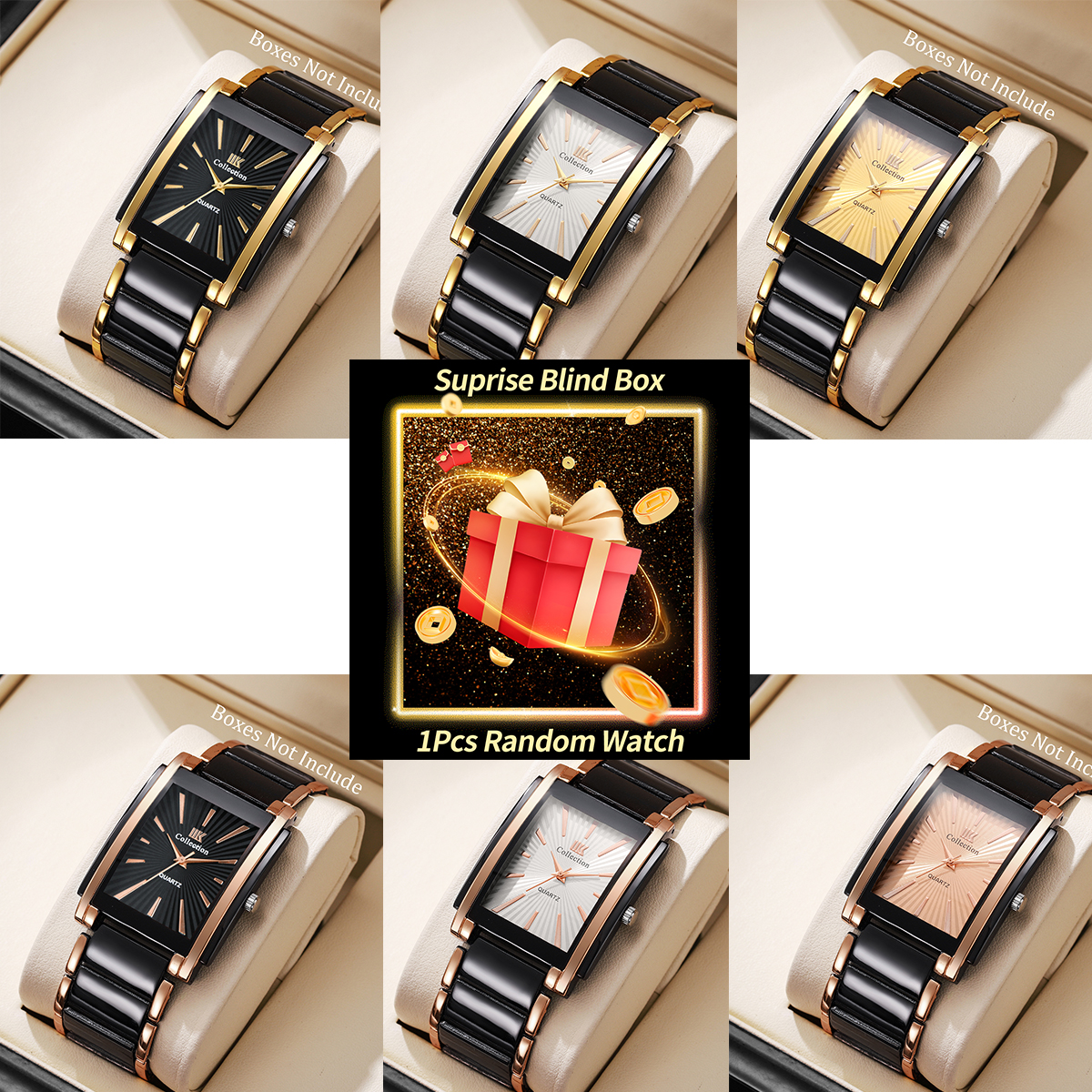 1PC Surprise Mystery Blind Wat - Luxury Watch Men 리뷰 및 가격