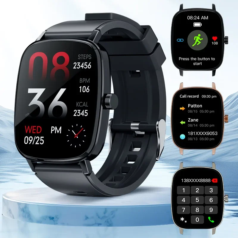 Electronic Smartwatches Wirele - Luxury Watch On Rubber Strap 리뷰 및 가격