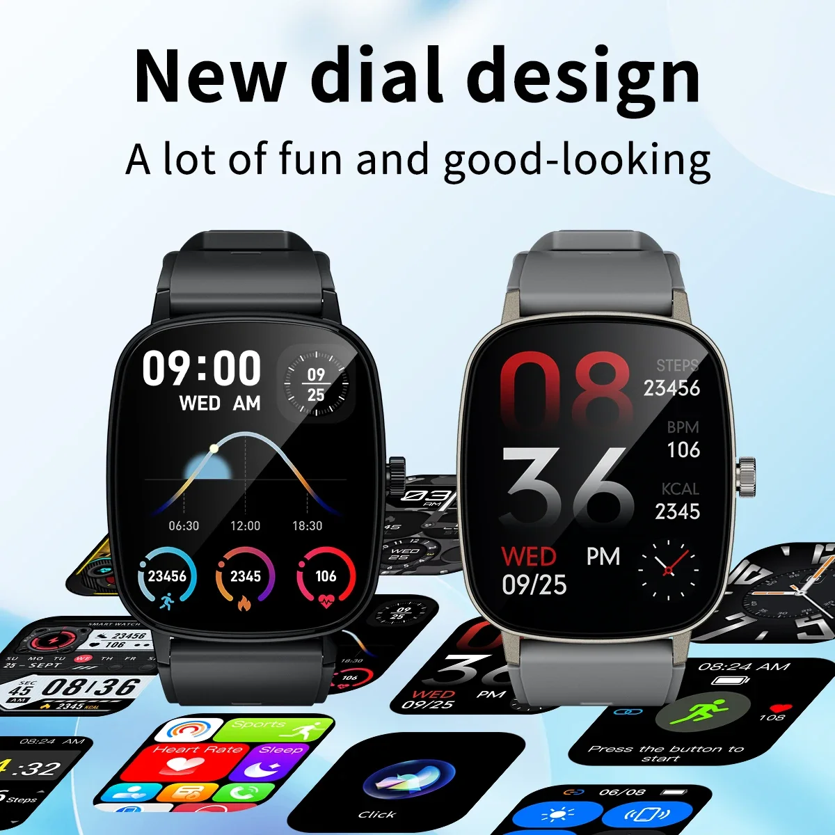 Electronic Smartwatches Wirele - Luxury Watch On Rubber Strap 리뷰 및 가격