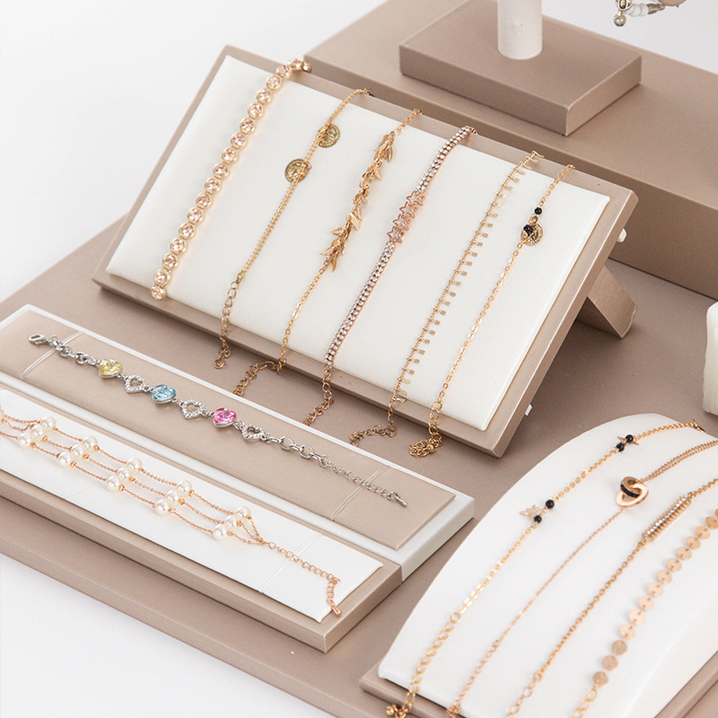 Leather Jewelry Stand Luxury M - Luxury Watch E Jewellery 리뷰 및 가격
