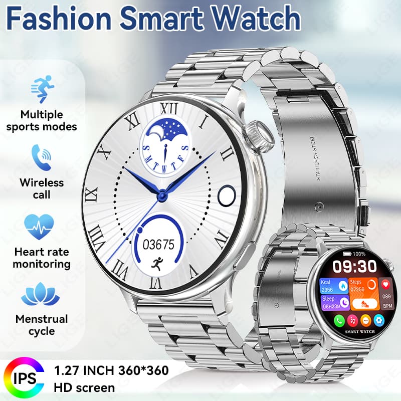2026 Fashion Elegant Smart Wat - Luxury Watch In The World 리뷰 및 가격
