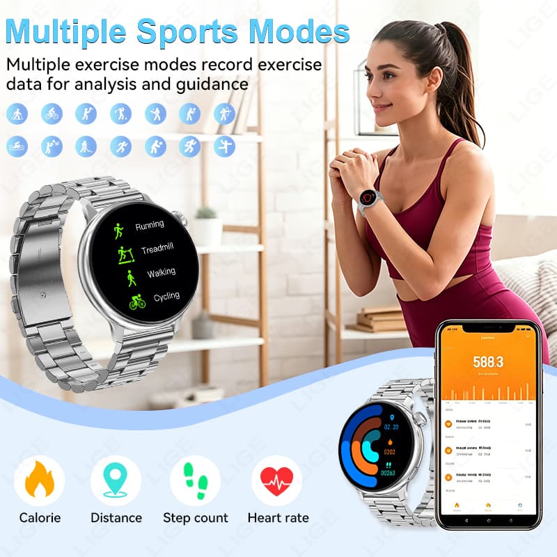 2026 Fashion Elegant Smart Wat - Luxury Watch In The World 리뷰 및 가격