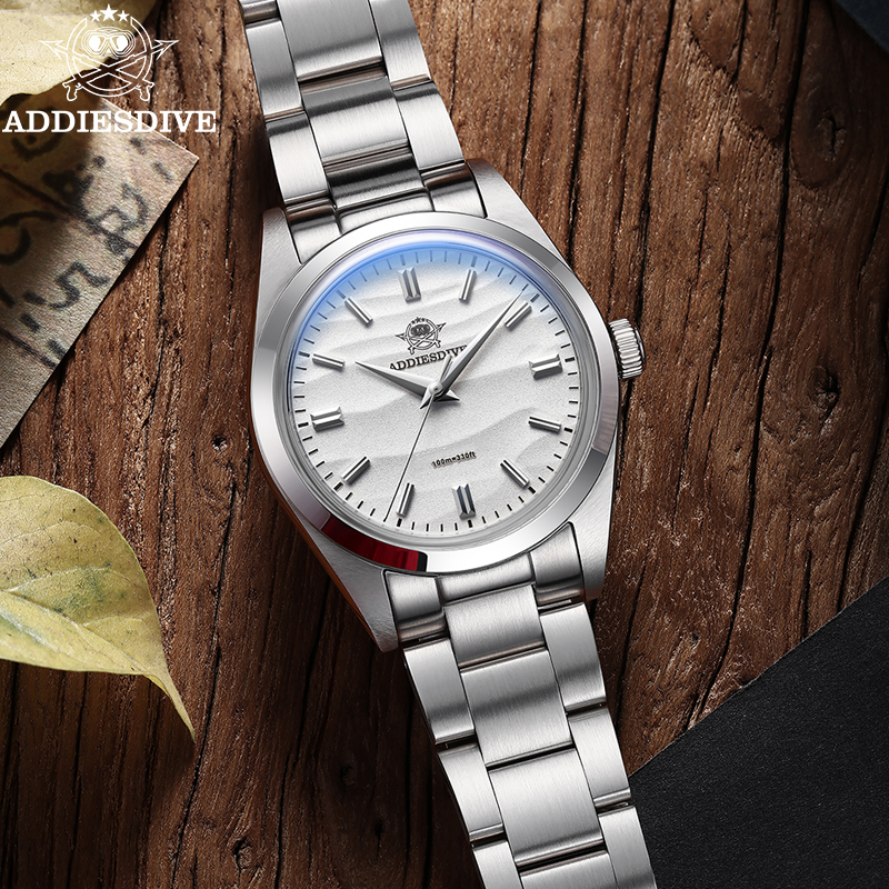 ADDIESDIVE VH31 Quartz Men's W - Luxury Watch Engraving 리뷰 및 가격