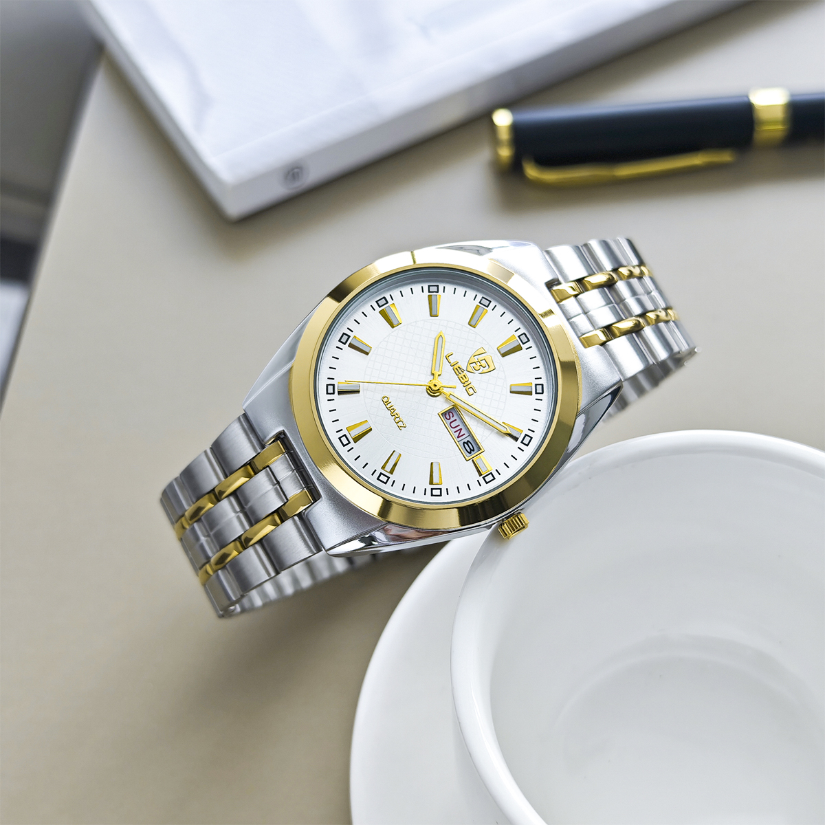 LIEBIG Luxury Stainless Steel  - Luxury Watch List 리뷰 및 가격